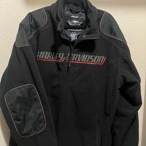 Harley-Davidson Black Performance Jacket for Men